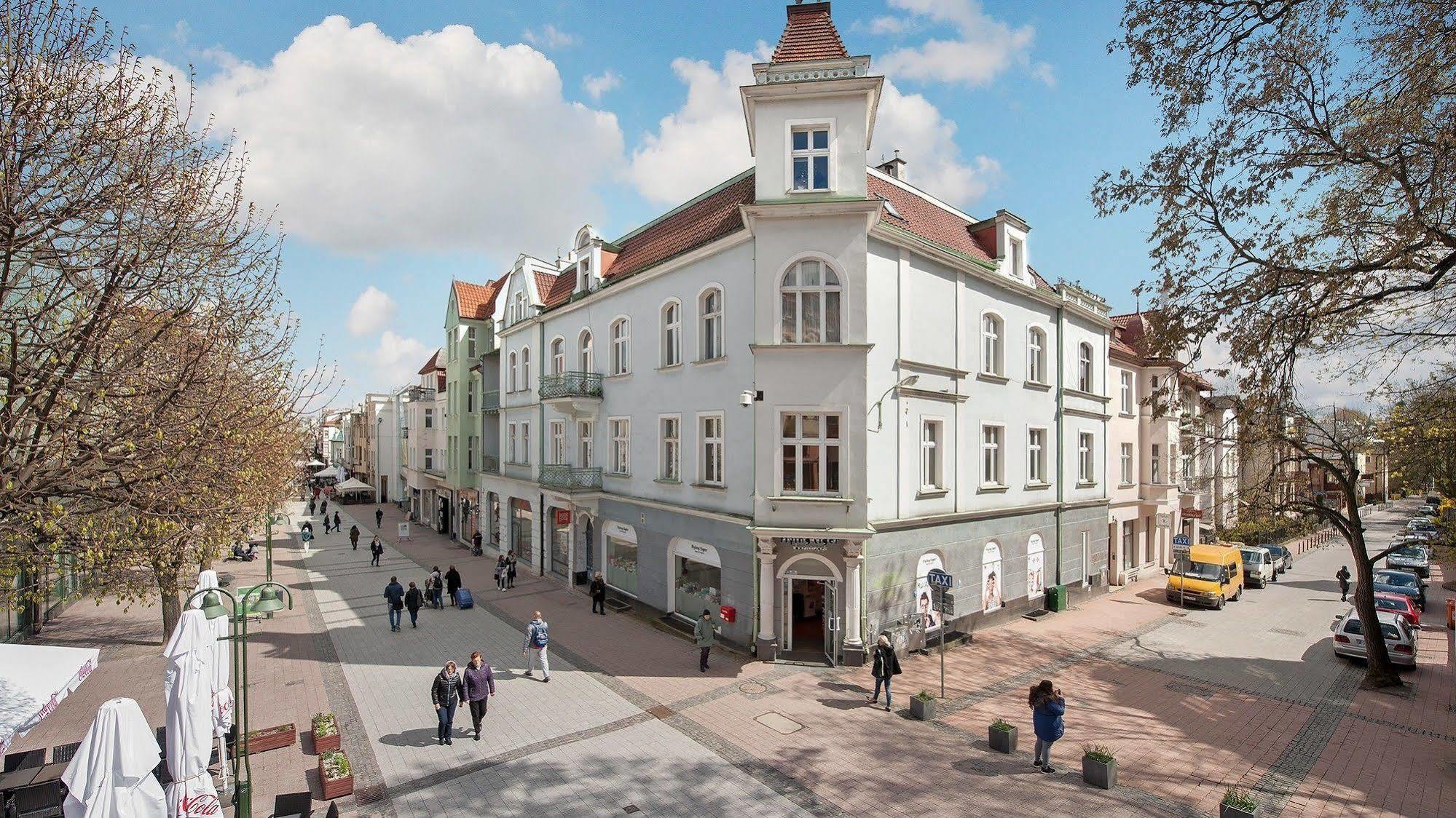 Dom & House - Apartments Sobieskiego Sopot Kültér fotó